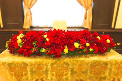 花屋を銀座でお探しならKT.Flowerへ　アレンジ　東京23区配達可能　銀座