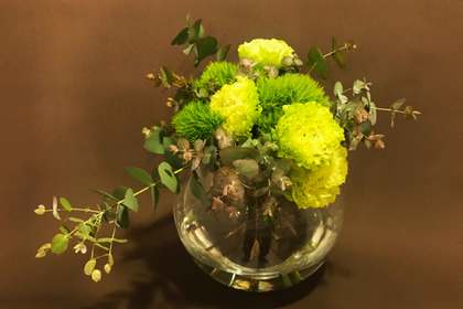 銀座の花屋KT.Flowerのギフト　【おしゃれブーケ】