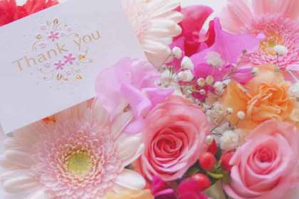 銀座の花屋KT.Flowerのギフト　母の日